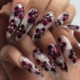 Elegant Butterfly Nail Art image 1