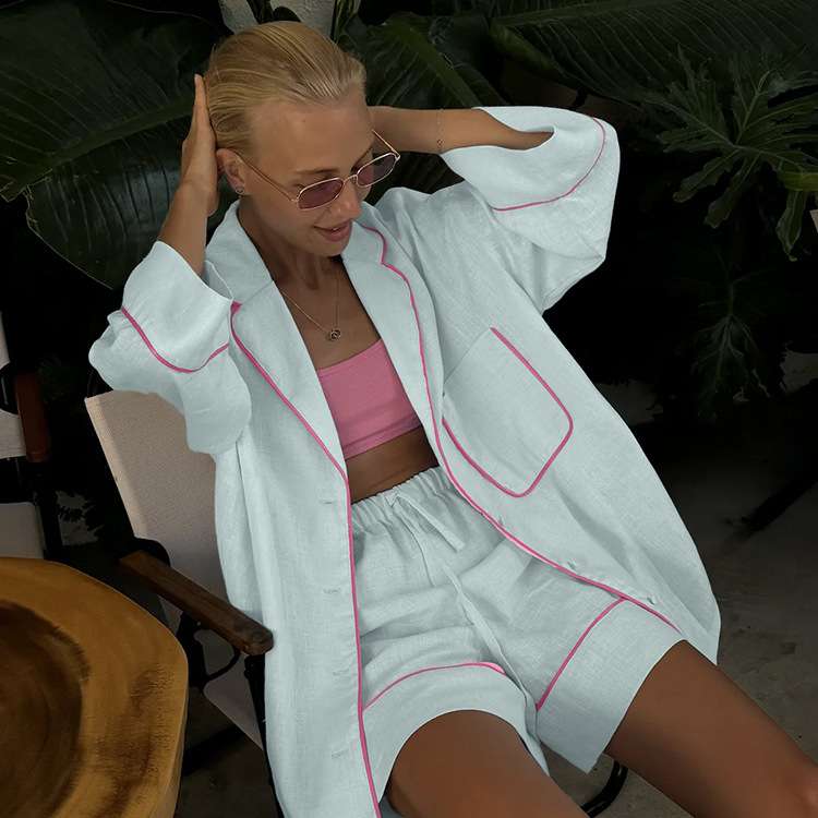 Relaxed Loungewear Set image 2