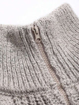 Cozy Knit Zip-Up Sweater image 3