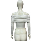 Off-Shoulder Bardot Top image 5