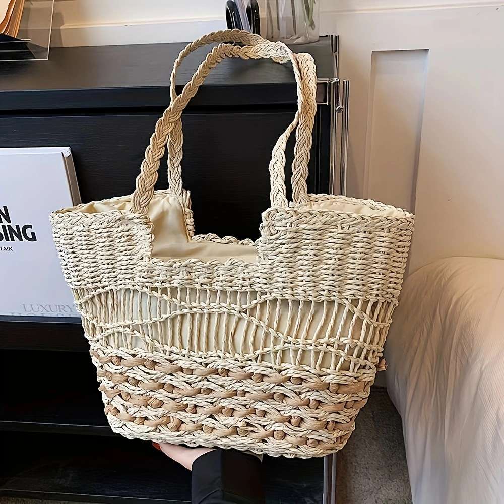 Handwoven Tote Bag image 0