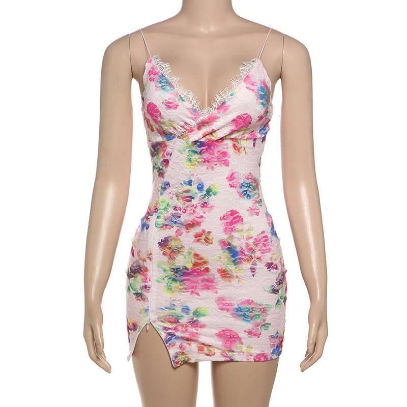 Floral Off-Shoulder Ruched Mini Dress image 4