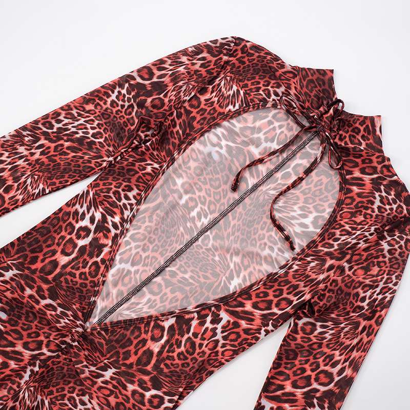 Leopard Print Jumpsuit image 5