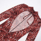 Leopard Print Jumpsuit image 5