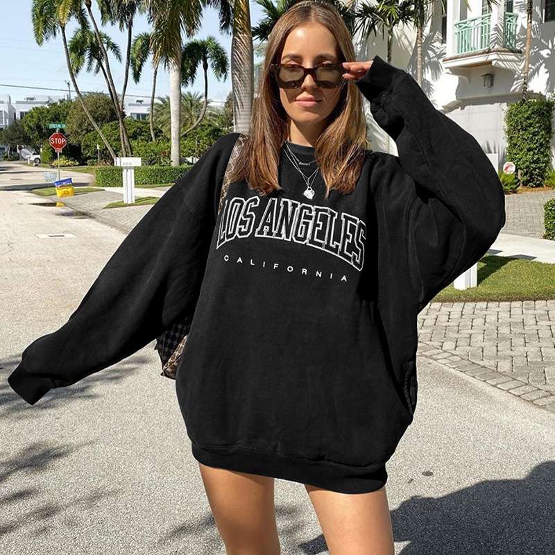 West Coast Chill Oversized Sweatshirt image 0