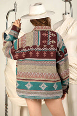 Vintage Inspired Shirt Jacket Coat image 7