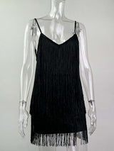 Glamorous Sequin Fringe Dress image 3