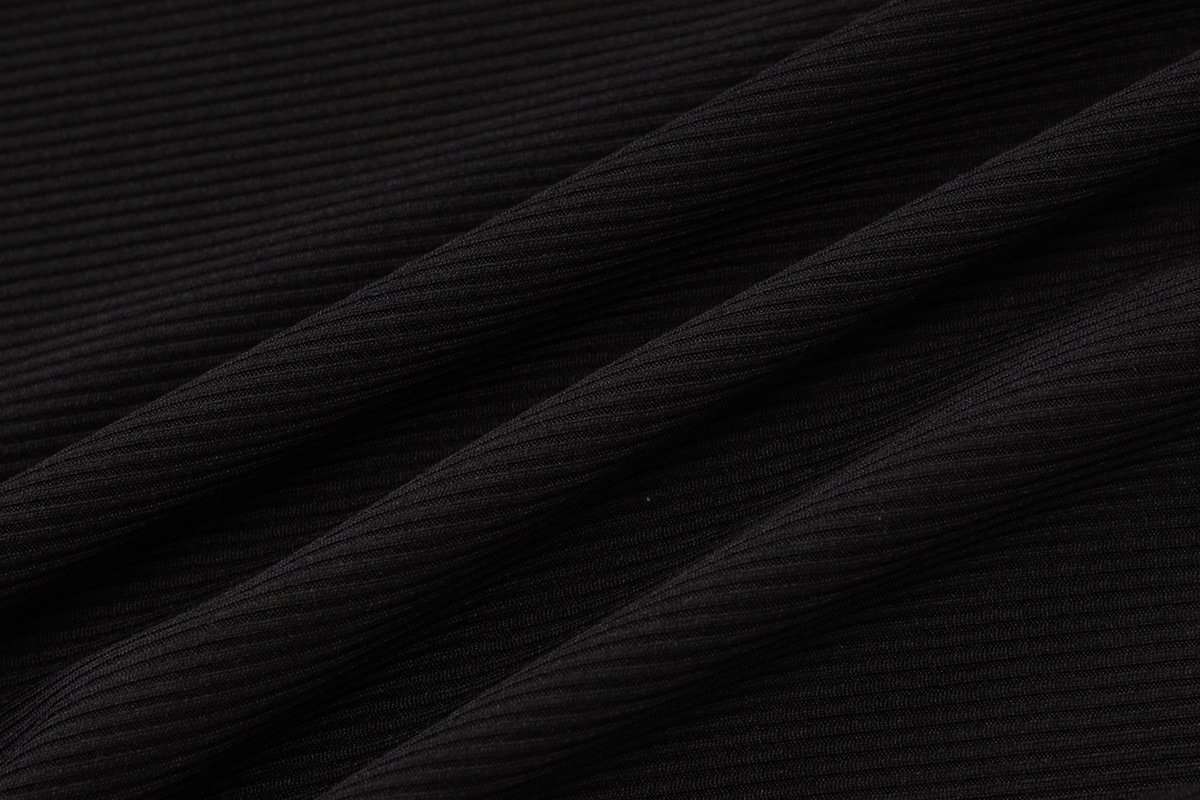 Sleek Black Halter Cut-Out Jumpsuit image 5