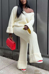 Cozy Ribbed Knit Set image 3