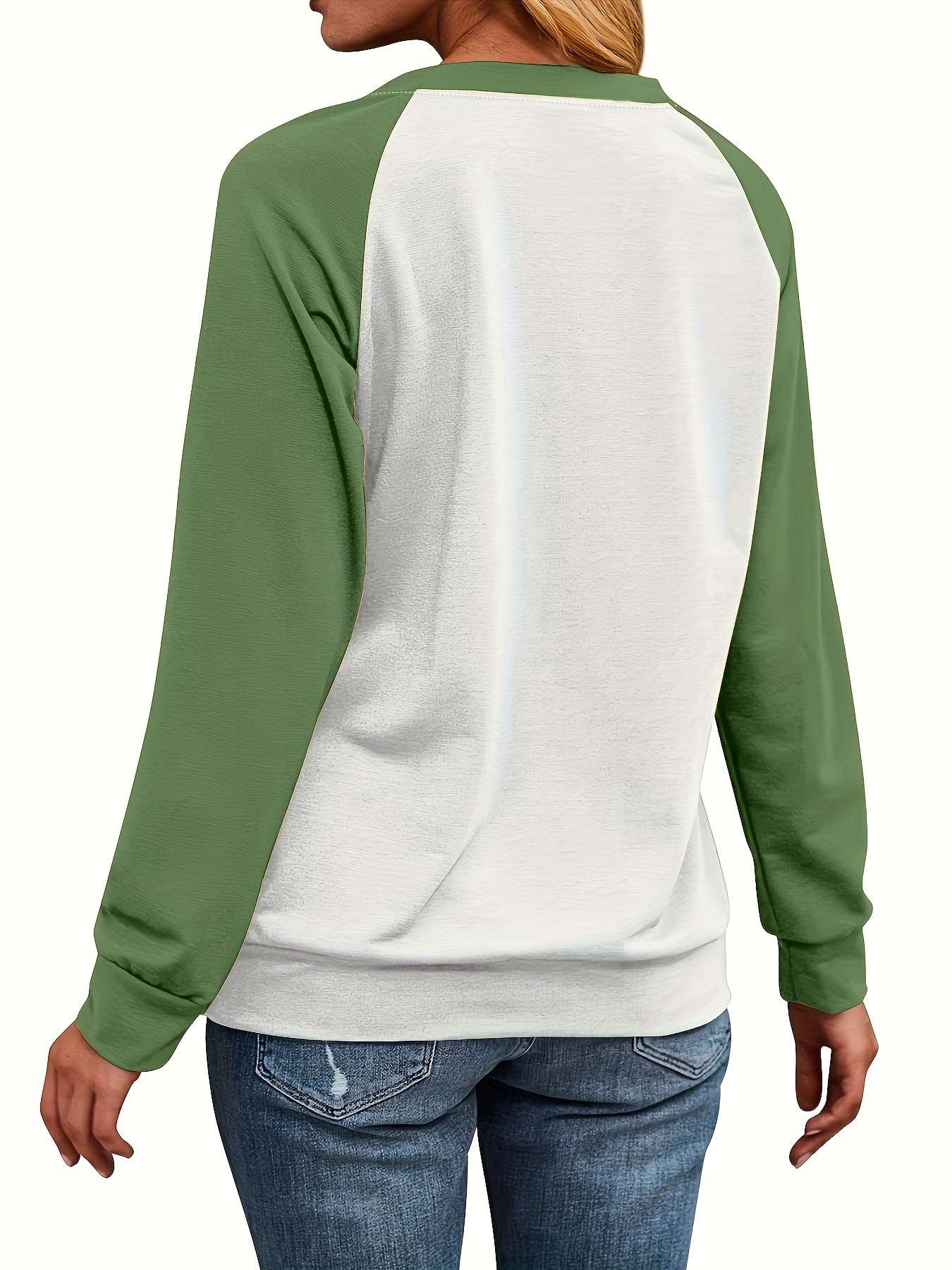 Griswold's Christmas Tradition Raglan Sweatshirt image 1