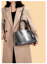 Print Tote Bag Evening Party Shoulder Bag Set image 1