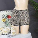 Animal Printed Low-Rise Lounge Shorts image 2