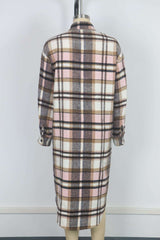 Casual Checkered Club Shacket image 5