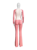 SleekFit Contrast Two Piece Set image 6