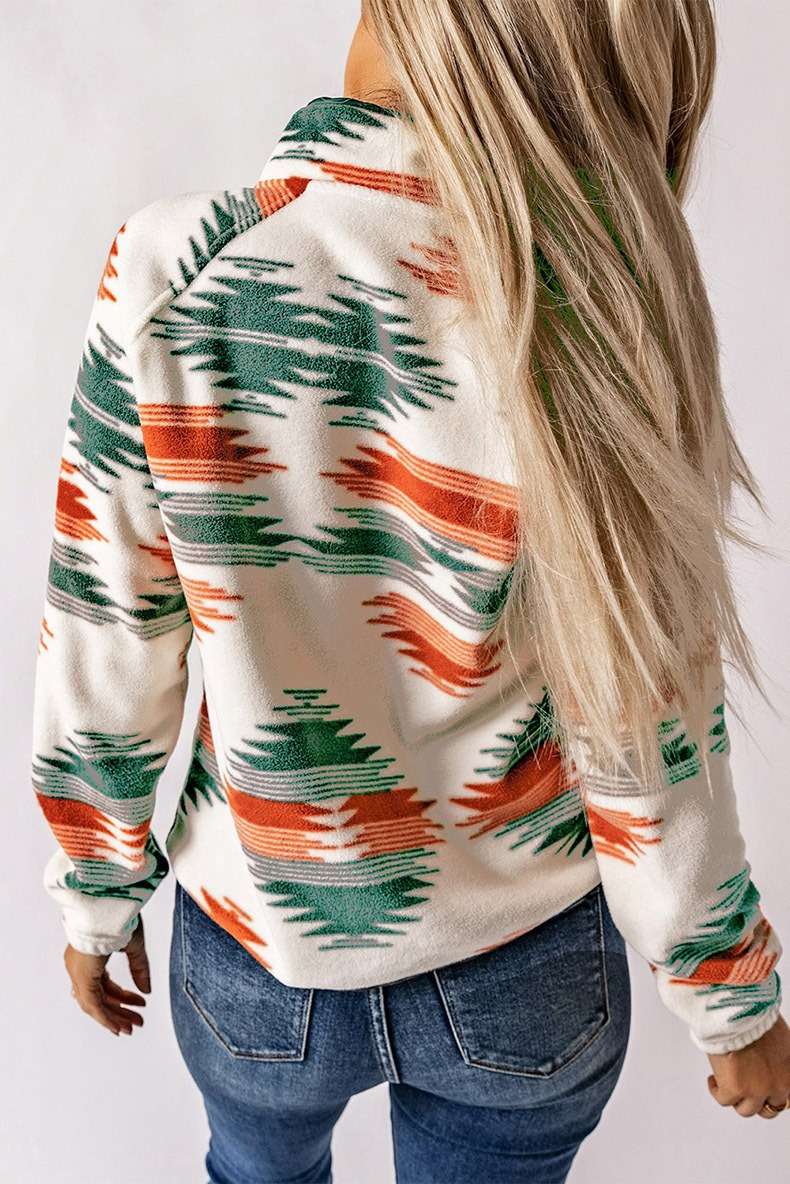 Sierra Aztec Fleece Jacket image 2