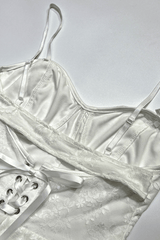 Seraphina Lace Corset Mini Dress image 8