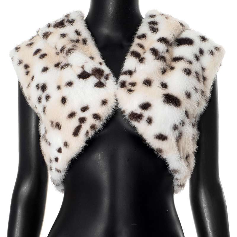 Faux Fur Sleeveless Jacket image 4