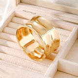 Wide Square Cuff Bracelet image 4