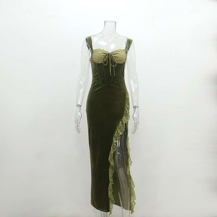 Elegant Slit Dress image 6