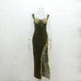 Elegant Slit Dress image 6