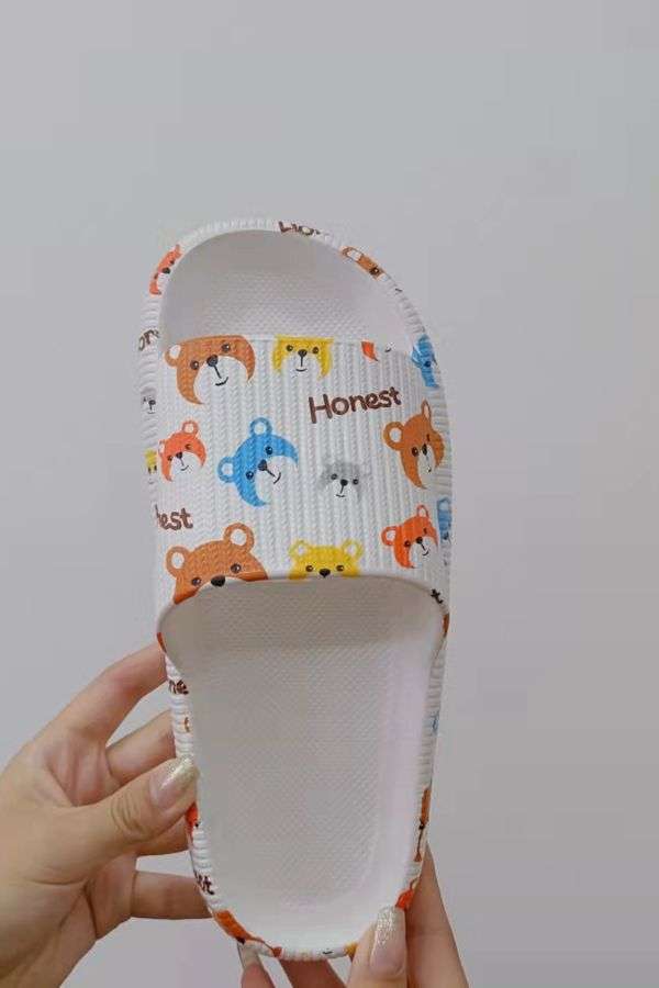 Printed Slide Sandals image 0