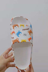 Printed Slide Sandals image 0