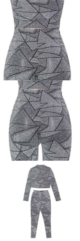 Geometric Patterned Two-Piece Set image 3