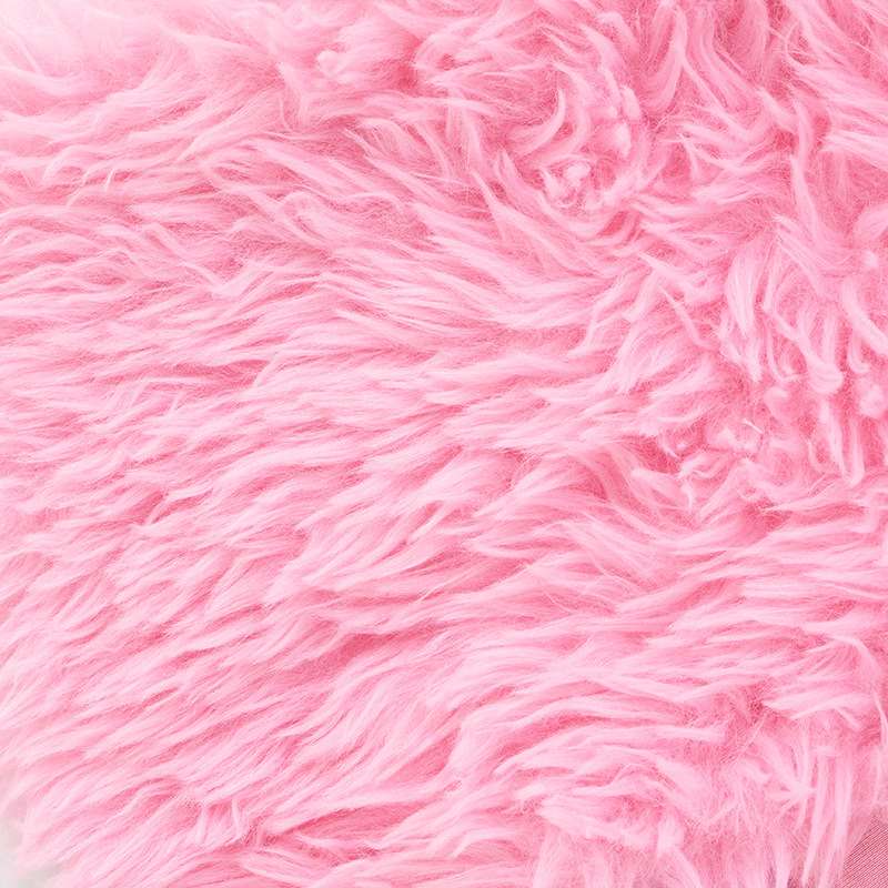 Faux Fur Open-Front Vest & Pants Set image 8