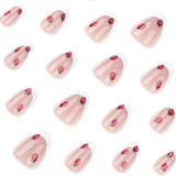 French Manicure Nails image 3