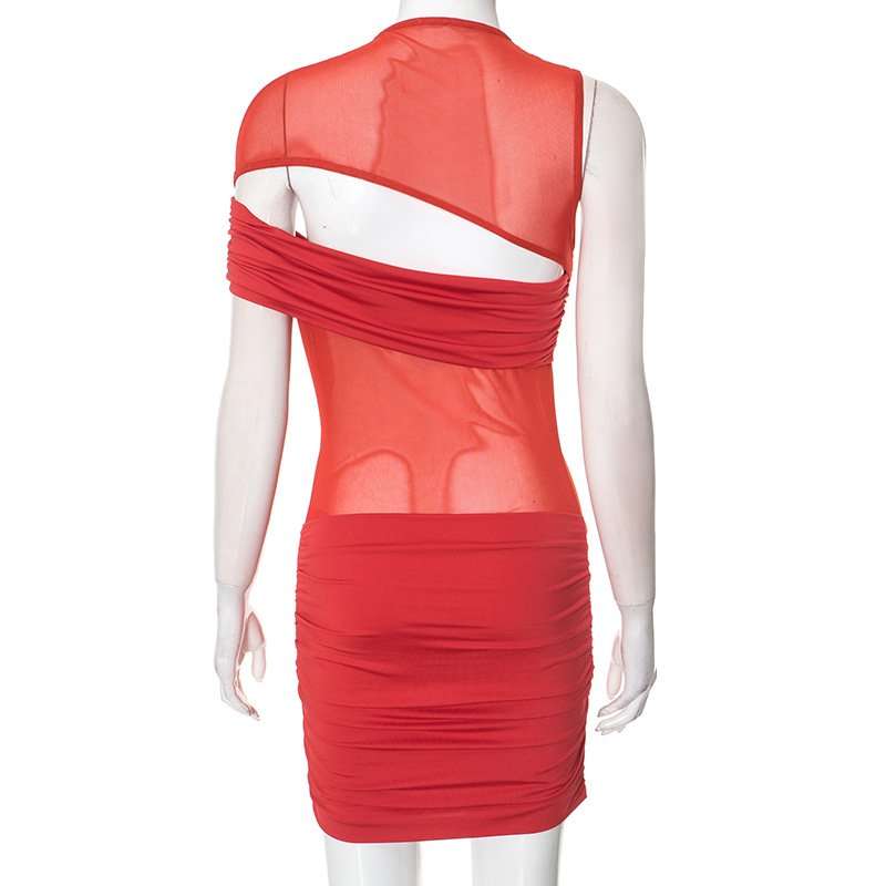 Cutout Bodycon Mini Dress image 5