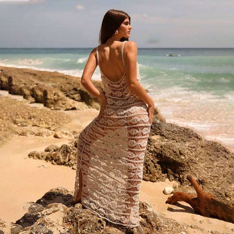 Beach Cover-Up Maxi Dress image 2