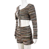 Tie-ups Detail Top & Skirt Co-Ords image 6