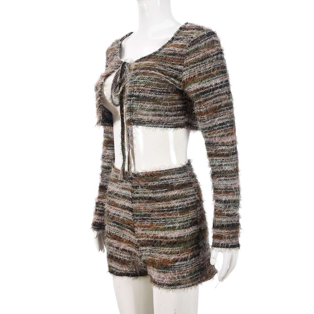 Tie-ups Detail Top & Skirt Co-Ords image 6