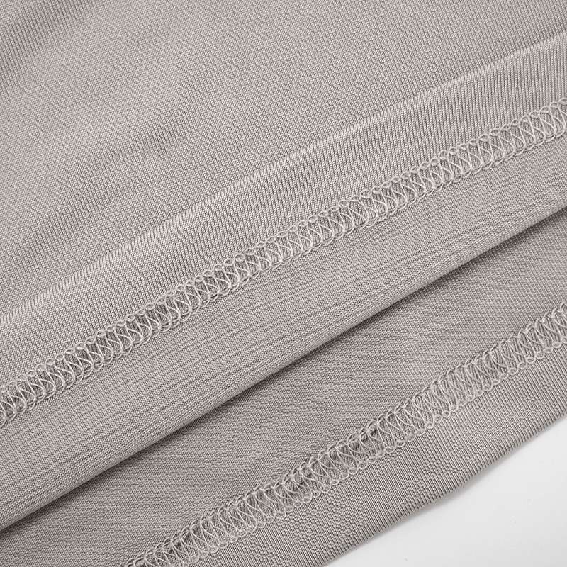 Off-Shoulder Lounge Set with Drape Details image 6