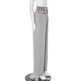 Baggy Sweatpant Casual High Double Waist Printed Boxer Sweatpants image 5