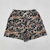 Camouflage Pattern Sports Shorts image 2
