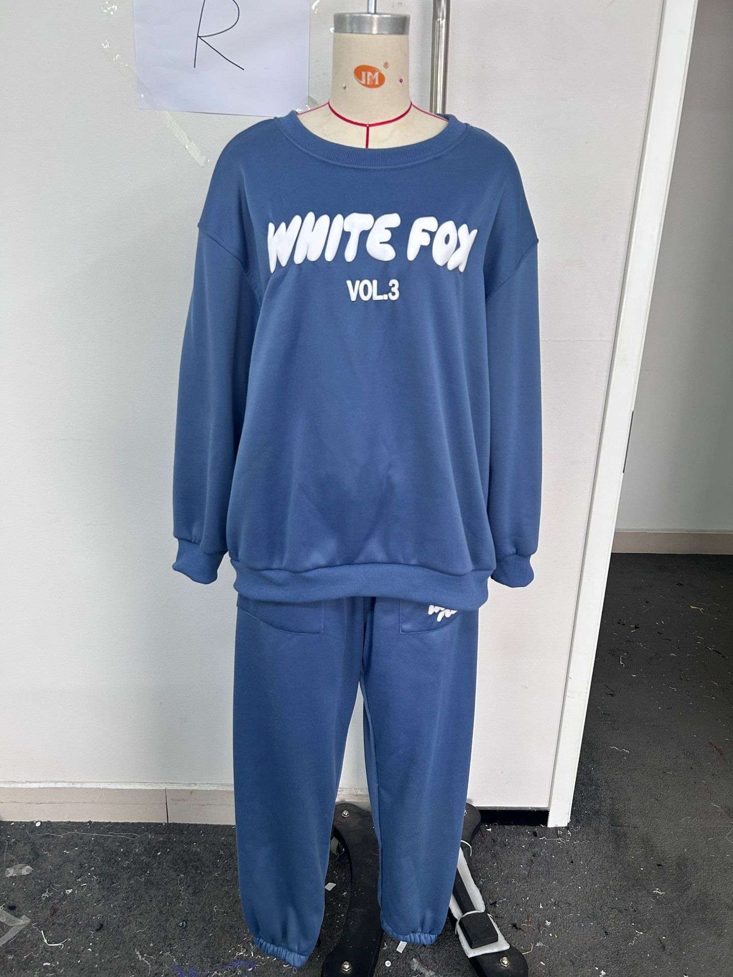 Leisure Hoodie and Sweatpants - S, Aruba Blue image