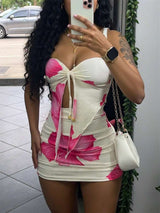 Floral Two-Piece Short Set image 0