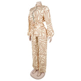 Abstract Pattern Set with Zipper Detail image 7