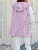 Cloud-Knit Hooded Vest image 11