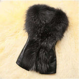 Fur Collar Sleeveless Vest Coat image 5