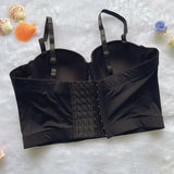 Sparkling Sequin Bustier Top image 1