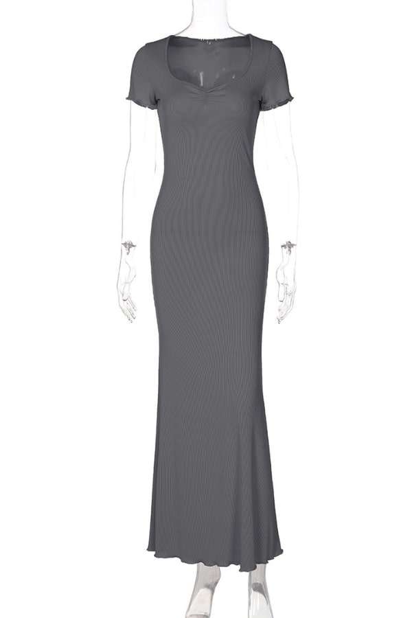 Elegant Evening Whisper Dress image 5