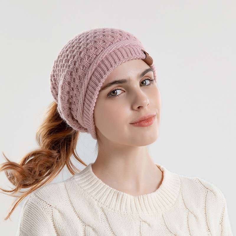Cozy Cable Knit Beanie Hat image 0