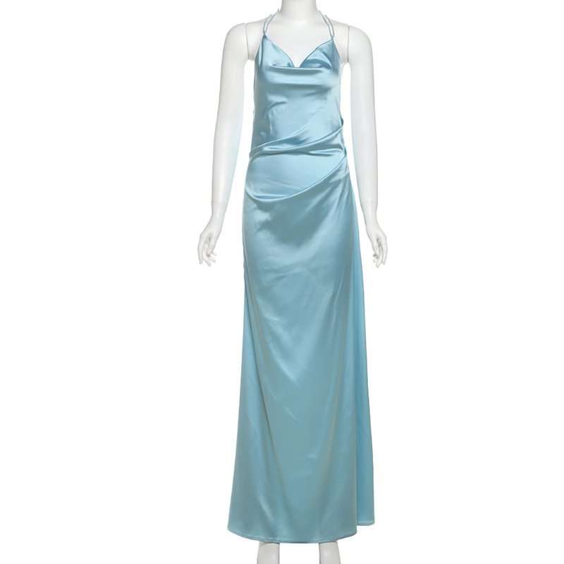 Elegant Backless Evening Dress image 2