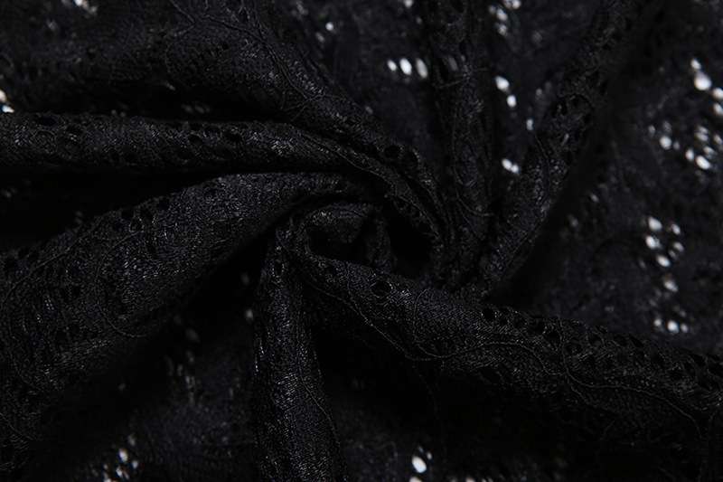 Lace Two-Piece Crop Top and Maxi Skirt Set image 4