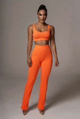 Serenity Co-ord Set - L, Orange image