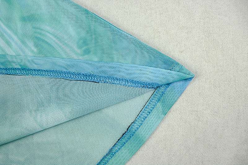 Swirl Halter Maxi Dress image 6