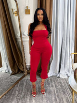 Halter-Neck Top and Pant Minimalist Fit image 2