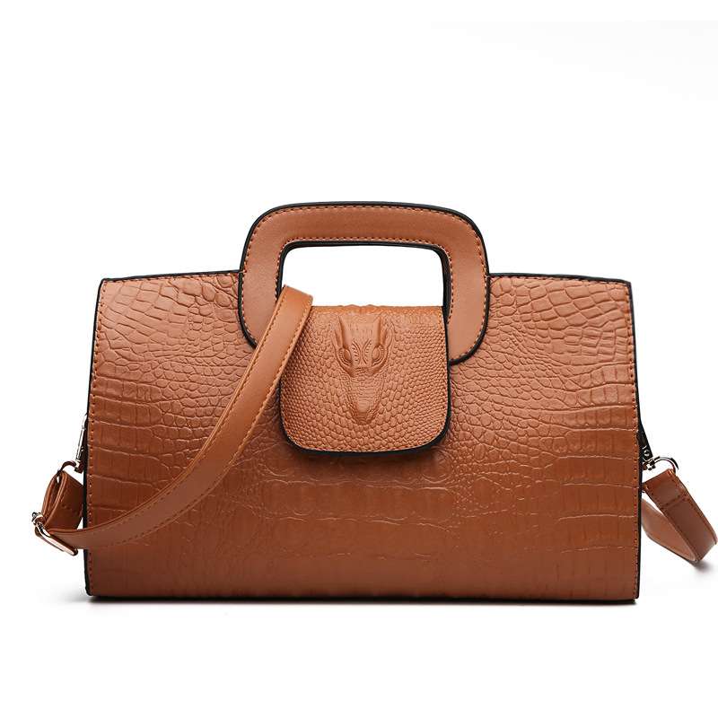 Designer Satchel Bags for Women - Free Size, Brown image
